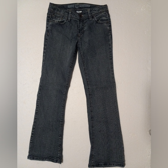 Route 66 girls jeans bootcut Size 10S - Picture 2 of 8